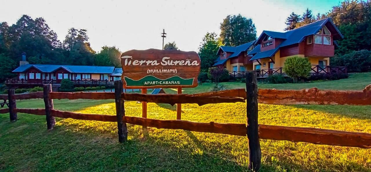 Cabanas Tierra Surena Villa Сан Карлос де Барилоче Екстериор снимка