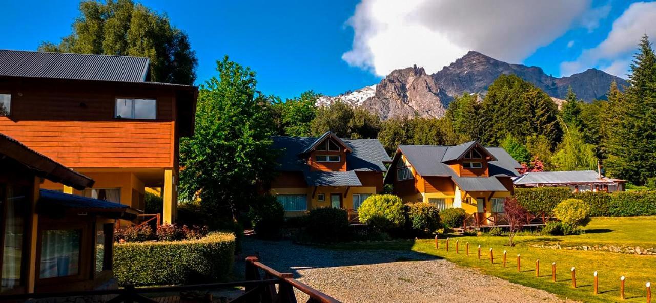 Cabanas Tierra Surena Villa Сан Карлос де Барилоче Екстериор снимка