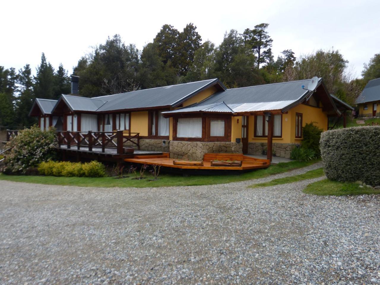 Cabanas Tierra Surena Villa Сан Карлос де Барилоче Екстериор снимка
